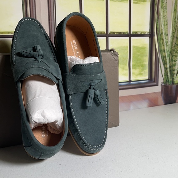 River Island Blue Medium River Island loafer main image 4